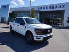 2024 Ford F-150 White, new