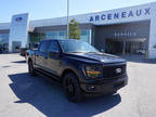 2024 Ford F-150 Black, new