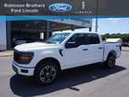2024 Ford F-150 White, 96 miles