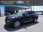 2024 Ford Explorer Black, 25 miles