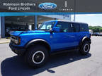 2024 Ford Bronco Blue, 25 miles