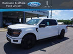 2024 Ford F-150 White, 25 miles