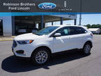 2024 Ford Edge White, 25 miles