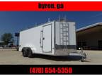 2023 E-Z Hauler 7x16 ez hauler aluminum contractor trailer w ladde