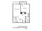 Elizabeth Arms Apartments - EA-718- 1 Bedroom / 1 Bathroom