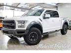 2018 Ford F-150 Raptor Super Crew 4WD Clean Carfax! Original MSRP Over $72k!