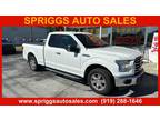 2015 FORD F150 SUPER CAB Truck