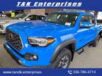 2020 Toyota Tacoma SR5 Double Cab Long Bed V6 6AT 4WD CREW CAB PICKUP 4-DR