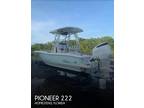 Pioneer 222 Sportfish Center Consoles 2019