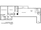 Elizabeth Arms Apartments - EA-1180- 2 Bedroom / 2 Bathroom