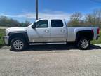 2012 Chevrolet Silverado 2500HD 4WD LTZ Crew Cab