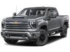 2024 Chevrolet Silverado 2500HD 4WD Crew Cab Standard Bed High Country