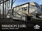 Alliance RV Paradigm 310RL Fifth Wheel 2022