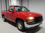 2000 GMC Sierra 1500 Red, 82K miles