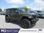 2021 Jeep Wrangler Green, 38K miles