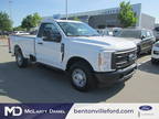 2024 Ford F-250 White, 12 miles