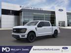 2024 Ford F-150 White, new