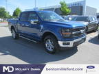 2024 Ford F-150 Blue, 12 miles