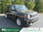 2021 Jeep Renegade Black, 42K miles