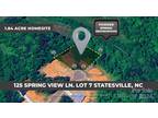 125 SPRING VIEW LN, Statesville, NC 28677 Single Family Residence For Sale MLS#