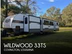 2022 Forest River Wildwood 33TS 33ft