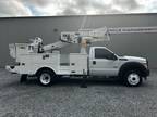 2016 Ford F550 Powerstroke 6.7L 45FT Altec At41M JIB 2wd Bucket Truck with