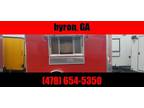 2024 Empire Cargo 6x12 tall interior concession trailer w sinks Fini