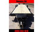 2022 Midsota NOVA ET-20 82x20 equipment flat bed trailer w ramp