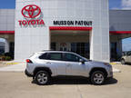 2024 Toyota RAV4 Silver, 100 miles