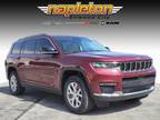 2022 Jeep grand cherokee Red, 46K miles