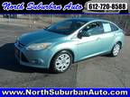 2012 Ford Focus Blue, 152K miles