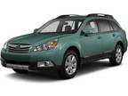 2010 Subaru Outback 2.5i Limited