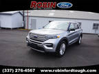 2024 Ford Explorer Silver, new