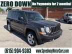 2016 Jeep Patriot Gray, 107K miles