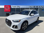 2022 Audi Q5 White, 43K miles