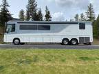 2020 Winnebago Horizon 42Q WHITE GRAY Class A