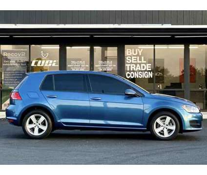 2015 Volkswagen Golf for sale is a Blue 2015 Volkswagen Golf Car for Sale in Sacramento CA