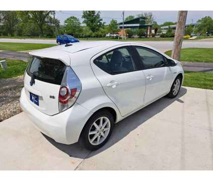 2012 Toyota Prius c for sale is a White 2012 Toyota Prius c Car for Sale in Kalamazoo MI