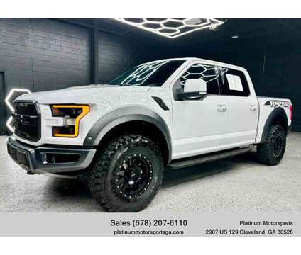 2017 Ford F150 SuperCrew Cab for sale is a White 2017 Ford F-150 SuperCrew Car for Sale in Cleveland GA