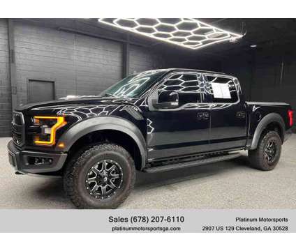 2019 Ford F150 SuperCrew Cab for sale is a Black 2019 Ford F-150 SuperCrew Car for Sale in Cleveland GA