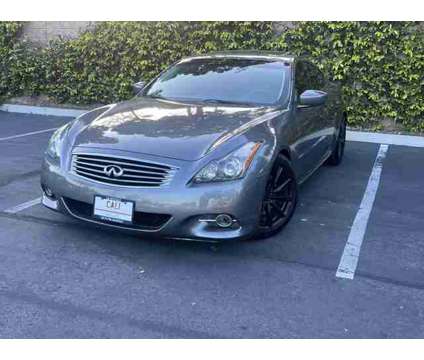 2014 INFINITI Q60 for sale is a Grey 2014 Infiniti Q60 Car for Sale in San Diego CA