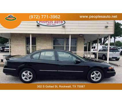 2001 Pontiac Bonneville for sale is a Black 2001 Pontiac Bonneville Car for Sale in Rockwall TX