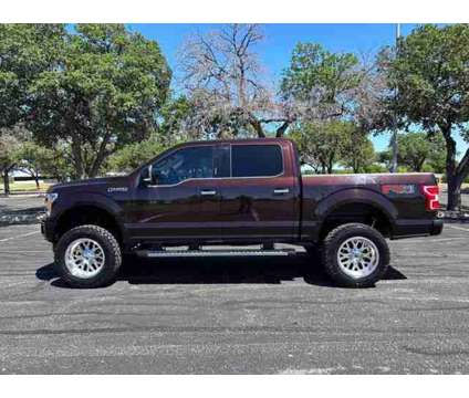 2018 Ford F150 SuperCrew Cab for sale is a Brown 2018 Ford F-150 SuperCrew Car for Sale in San Antonio TX