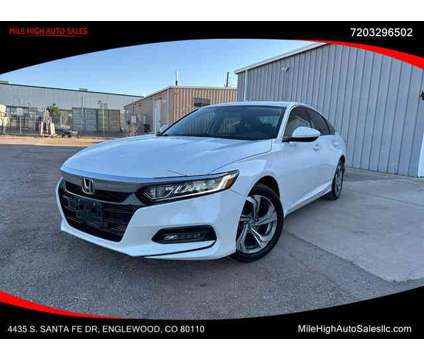2019 Honda Accord for sale is a White 2019 Honda Accord Car for Sale in Englewood CO