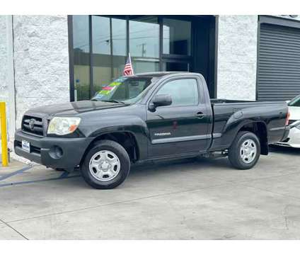 2006 Toyota Tacoma Regular Cab for sale is a Black 2006 Toyota Tacoma Car for Sale in Pacoima CA