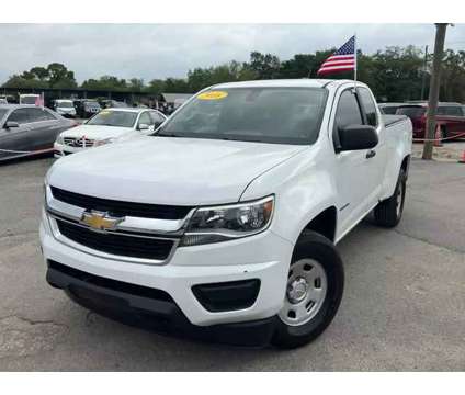 2016 Chevrolet Colorado Extended Cab for sale is a White 2016 Chevrolet Colorado Car for Sale in Orlando FL