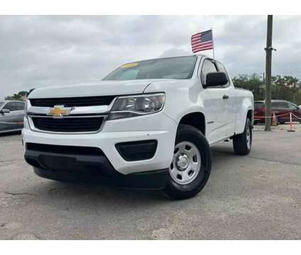 2016 Chevrolet Colorado Extended Cab for sale is a White 2016 Chevrolet Colorado Car for Sale in Orlando FL