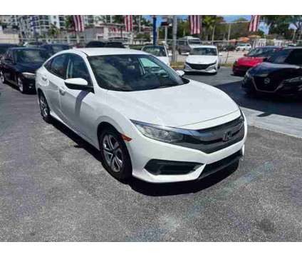 2018 Honda Civic for sale is a White 2018 Honda Civic Car for Sale in Miami FL