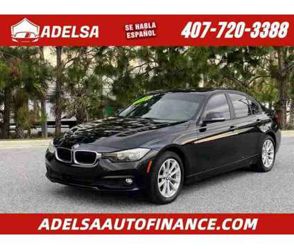 2016 BMW 3 Series for sale is a Black 2016 BMW 3-Series Car for Sale in Orlando FL