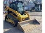 Tracked skid steer Caterpillar 289D